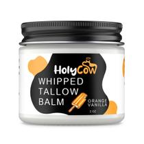 Bálsamo de sebo batido HolyCow com óleo de jojoba orgânico 60mL