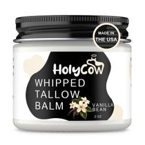 Bálsamo de sebo batido HolyCow Vanilla Bean 60ml Hidratante para a pele Bálsamo de sebo batido HolyCow Vanilla Bean 60ml Hidratante para a pele