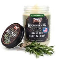 Bálsamo de Sebo Bovina Shawneehaw Cattle 113 g Alecrim para Rosto e Corpo Bálsamo de Sebo Bovina Shawneehaw Cattle 113 g Alecrim para Rosto e Corpo
