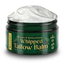 Bálsamo de sebo bovino batido Everganics Organic 120 mL sem perfume