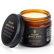 Bálsamo de sebo bovino e mel para cuidados com a pele Lazibudgha 60g