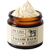 Bálsamo de Sebo Bovino Lilei Beauty Hidratante para Rosto e Corpo Bálsamo de Sebo Bovino Lilei Beauty Hidratante para Rosto e Corpo