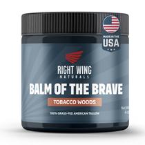 Bálsamo de sebo bovino Right Wing Naturals, hidratante para a pele, 120 ml