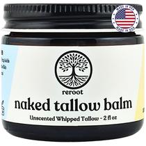 Bálsamo de Sebo de Boi Reroot Organics Sem Fragrância 59ml