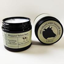 Bálsamo de sebo URQT Bálsamo de sebo de boi batido orgânico alimentado com capim Bálsamo de sebo URQT Bálsamo de sebo de boi batido orgânico alimentado com capim