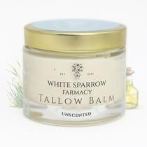 Bálsamo de sebo White Sparrow Farmacy Grass Fed 60 ml sem perfume