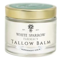 Bálsamo de sebo White Sparrow Farmacy Grass Fed (hortelã) 60 ml