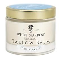 Bálsamo de sebo White Sparrow Farmacy Grass Fed Vanilla 60ml