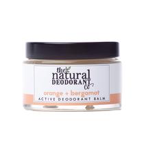 Bálsamo desodorante The Natural Deodorant Co Active Orange 55mL Bálsamo desodorante The Natural Deodorant Co Active Orange 55mL