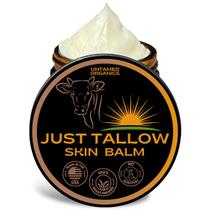 Bálsamo Earthborn Organics Just Tallow - 60ml de Sebo Bovino Alimentado com Capim