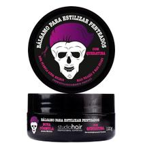 Bálsamo Estilizador de Penteados com Queratina Muriel 120g