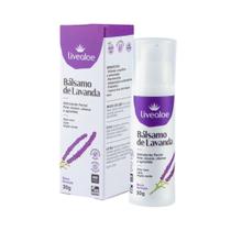 Bálsamo Facial Pele Jovem e Oleosa Natural Vegano Livealoe