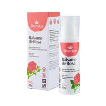 Bálsamo Facial Pele Normal a Seca 30g Natural Vegano - Livealoe