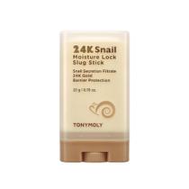 Bálsamo Facial TONYMOLY 24K Snail Moisture 20g con Oro 24K