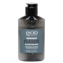 Bálsamo Fortalecedor Para Barba Beard Balm Classic Qod 100G