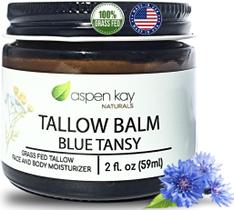 Bálsamo hidratante Aspen Kay Naturals 100% sebo bovino alimentado com capim