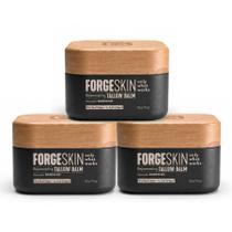 Bálsamo Hidratante Facial Forge Skin com Sebo Bovino Natural 3x50 g Bálsamo Hidratante Facial Forge Skin com Sebo Bovino Natural 3x50 g