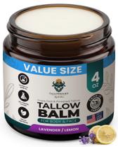 Bálsamo Hidratante para a Pele Tallowbourn Lavanda e Limão 113g Bálsamo Hidratante para a Pele Tallowbourn Lavanda e Limão 113g