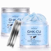 Bálsamo Hidratante para la Piel Ficeco GHK-Cu Manteca de Res con Miel 60 g