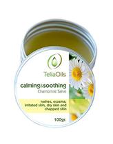 Bálsamo hidratante Teliaoils Pure Camomile Salve 100mL