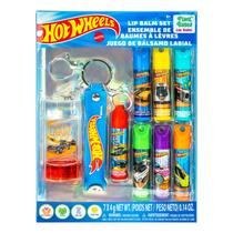 Bálsamo Labial 7 Unidades Townley Girl Hot Wheels à Base de Plantas