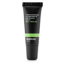 Bálsamo labial Anthony 25 SPF com protetor solar para lábios, chá verde
