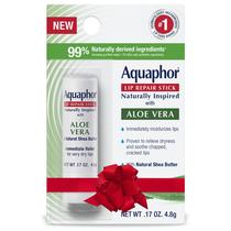 Bálsamo labial Aquaphor Naturally Inspired Lip Repair Stick 5 ml