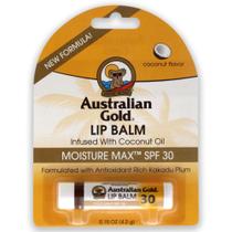 Bálsamo Labial Australian Gold FPS 30 Coco 4g Bálsamo Labial Australian Gold FPS 30 Coco 4g