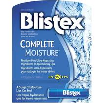 Bálsamo Labial Blistex Complete Moisture - Pacote com 12 Unidades (4,4 mL cada) Bálsamo Labial Blistex Complete Moisture - Pacote com 12 Unidades (4,4 mL cada)