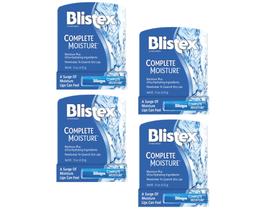 Bálsamo Labial Blistex Complete Moisture Paquete de 4 Bálsamo Labial Blistex Complete Moisture Paquete de 4