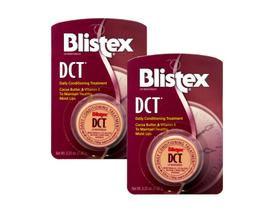Bálsamo Labial Blistex DCT Tratamento Condicionador Diário 14g Pacote com 2 Bálsamo Labial Blistex DCT Tratamento Condicionador Diário 14g Pacote com 2
