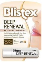 Bálsamo labial Blistex Deep Renewal Antienvelhecimento SPF 15 3,7 mL (x12)
