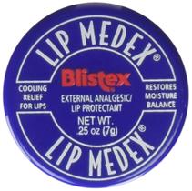 Bálsamo Labial Blistex Lip Medex - Analgésico e Protetor Labial Bálsamo Labial Blistex Lip Medex - Analgésico e Protetor Labial