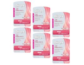 Bálsamo labial Blistex Lip Vibrance, pacote de 6 3,7 ml