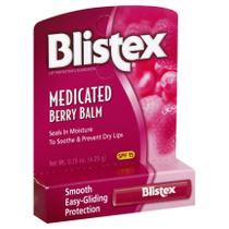 Bálsamo labial Blistex Medicated Berry 4,25 ml, pacote com 24 Bálsamo labial Blistex Medicated Berry 4,25 ml, pacote com 24
