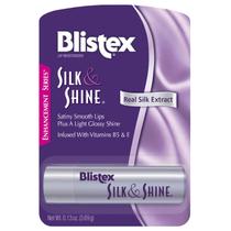 Bálsamo labial Blistex Silk & Shine 3,7 ml (pacote com 12) Bálsamo labial Blistex Silk & Shine 3,7 ml (pacote com 12)