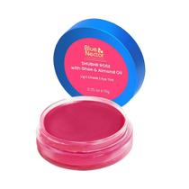 Bálsamo labial Blue Nectar Shubhr Rose com Ghee 10g