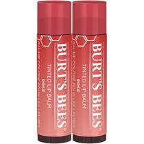 Bálsamo Labial Burt's Bees 2 em 1 - Long Lasting Petal Rose Bálsamo Labial Burt's Bees 2 em 1 - Long Lasting Petal Rose