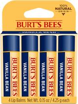 Bálsamo Labial Burt's Bees com Extrato de Baunilha - 100% Natural