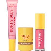 Bálsamo Labial Burt's Bees Lip Treats Trio Baunilha e Mel Bálsamo Labial Burt's Bees Lip Treats Trio Baunilha e Mel