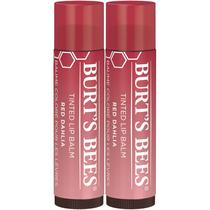 Bálsamo labial Burt's Bees Long Lasting 2 em 1 Duo Fiery Red