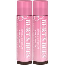 Bálsamo labial Burt's Bees Long Lasting Pink Blossom, pacote com 2 Bálsamo labial Burt's Bees Long Lasting Pink Blossom, pacote com 2