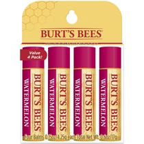 Bálsamo Labial Burt's Bees Melancia 4 Unidades 17g Total Bálsamo Labial Burt's Bees Melancia 4 Unidades 17g Total