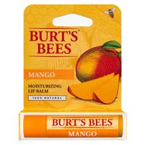 Bálsamo labial Burt's Bees Moisturizing Mango, pacote com 4