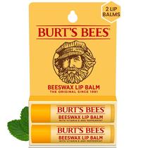Bálsamo labial Burt's Bees Original Bees com vitamina E e hortelã