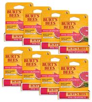 Bálsamo labial Burt's Bees Pink Grapefruit 4,25 ml, pacote com 8 Bálsamo labial Burt's Bees Pink Grapefruit 4,25 ml, pacote com 8