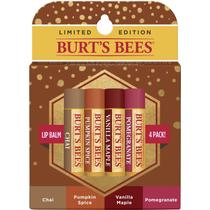 Bálsamo labial Burt's Bees Winter Variety Pack 4x4,25 ml de chá Chai