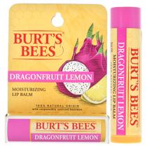 Bálsamo labial Burts Bees Dragonfruit Lemon Hidratante Unissex