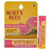 Bálsamo labial Burts Bees Pink Grapefruit Hidratante com Cabeça de Karité
