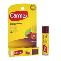 Bálsamo labial Carmex Click-Stick Hidratante com SPF 15 Cherry